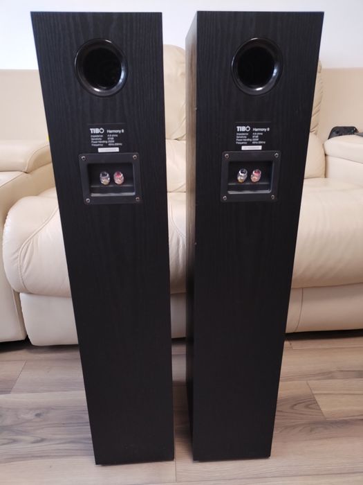Vand boxe podea Hi Fi Tibo Harmony 8, 200W RMS, cumparate de noi !