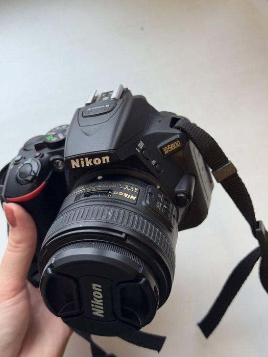 Фотоаппарат  Nikon D5600