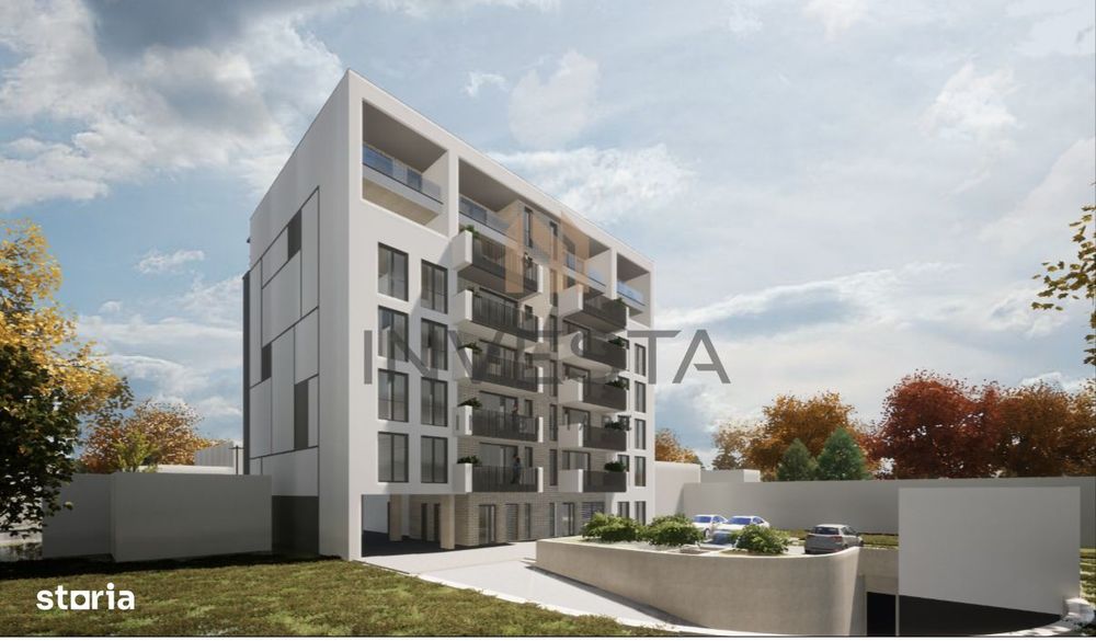 Apartament cu 3 camere, imobil nou pe strada Constantin Brancusi!