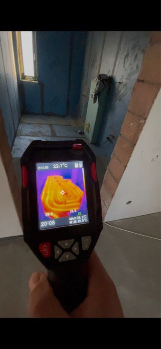 Curatare incalzire in pardoseala, instalatii sanitare, termoscanare, etc