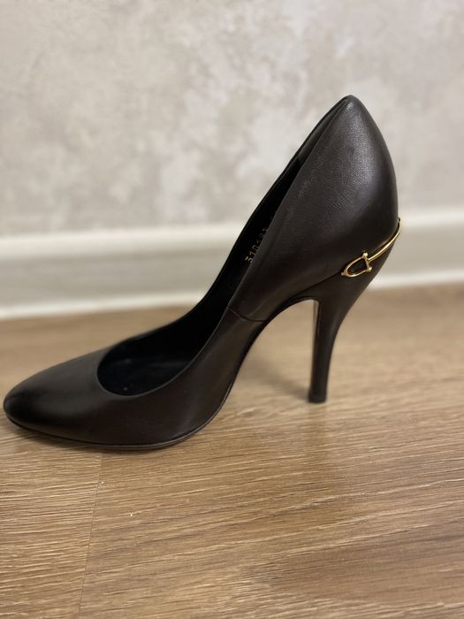 Туфли кожанные