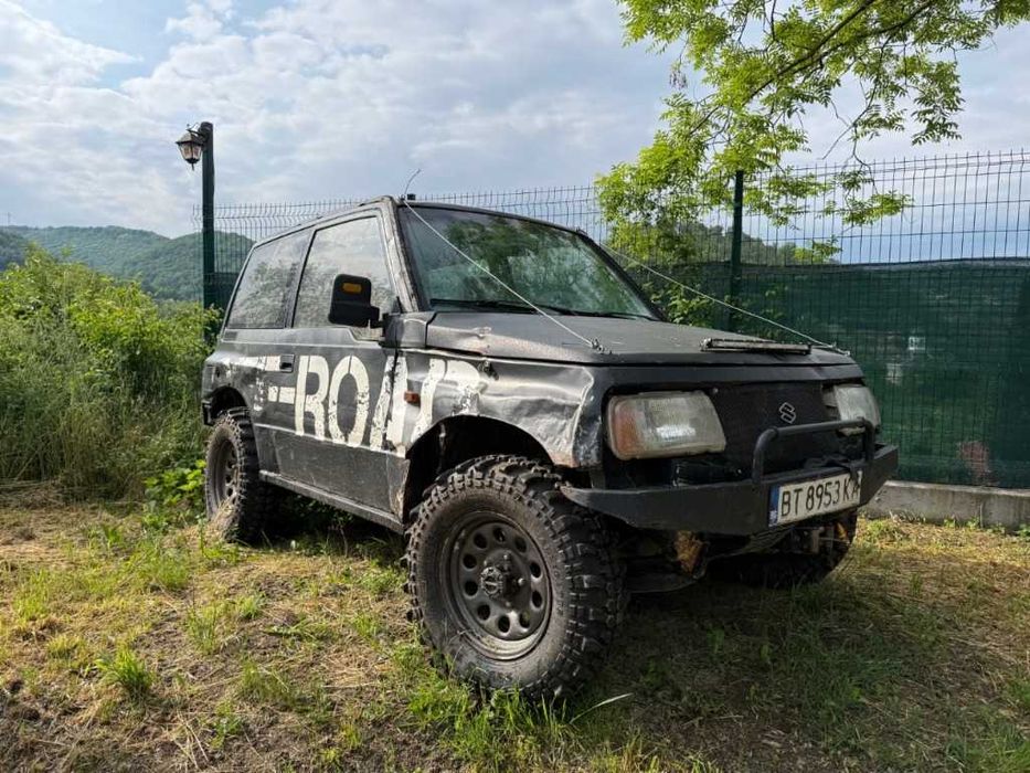 Suzuki Vitara 1.6 8v ГАЗ