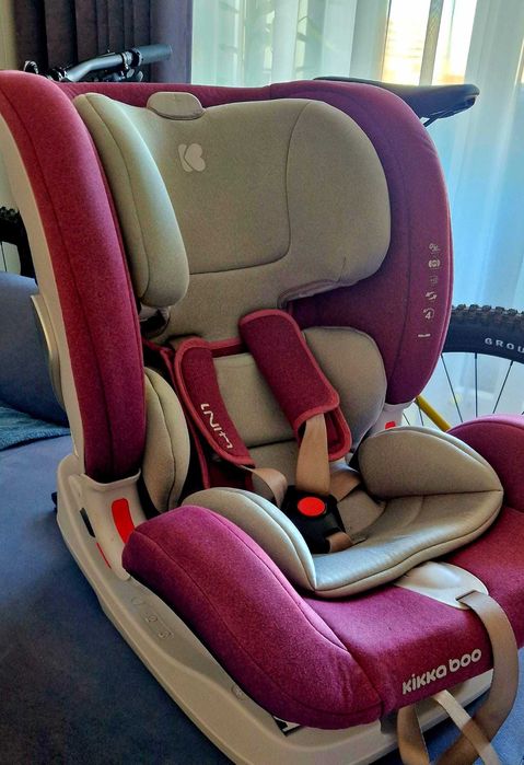 Scaun auto 4 in 1 cu izofix 0-36 kg