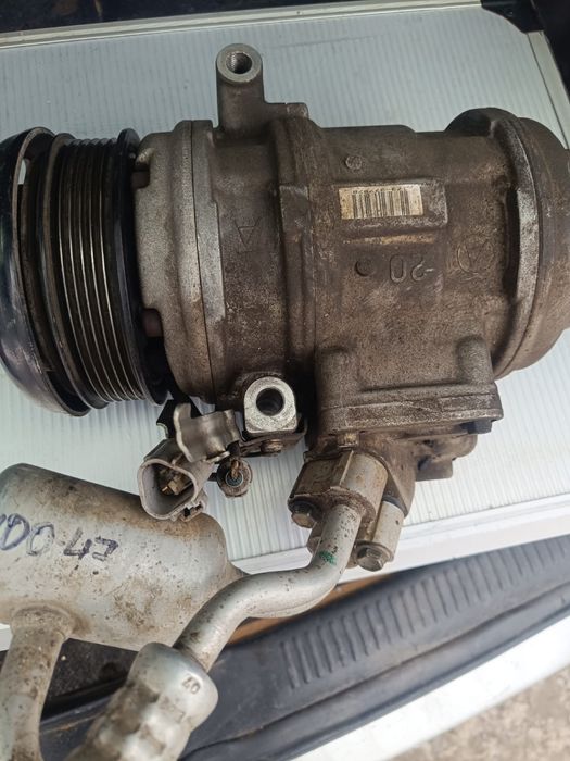 100 крузак Электронный компрессор кондёр