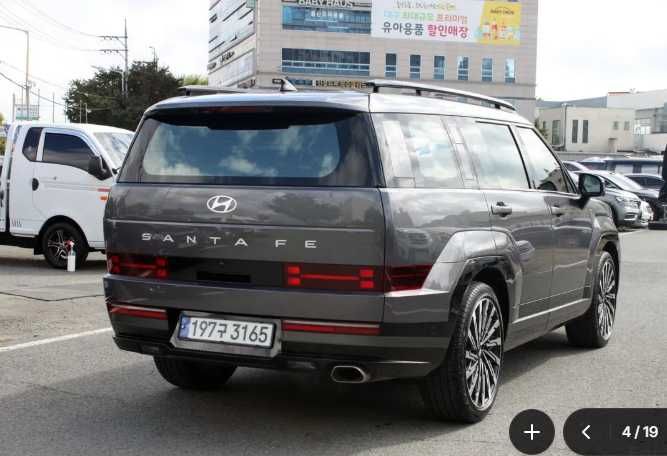 Hyundai Santa Fe 2,5 Calligraphy