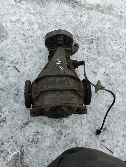 Редуктор 3.91 на Мерседес
