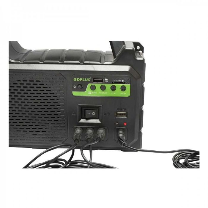 Kit panou solar cu 3 Becuri Radio Bluetooth MP3 USB lanterna LED acumulator incarcare telefon