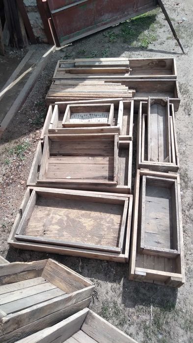 Ящики для рассады деревянные б/у