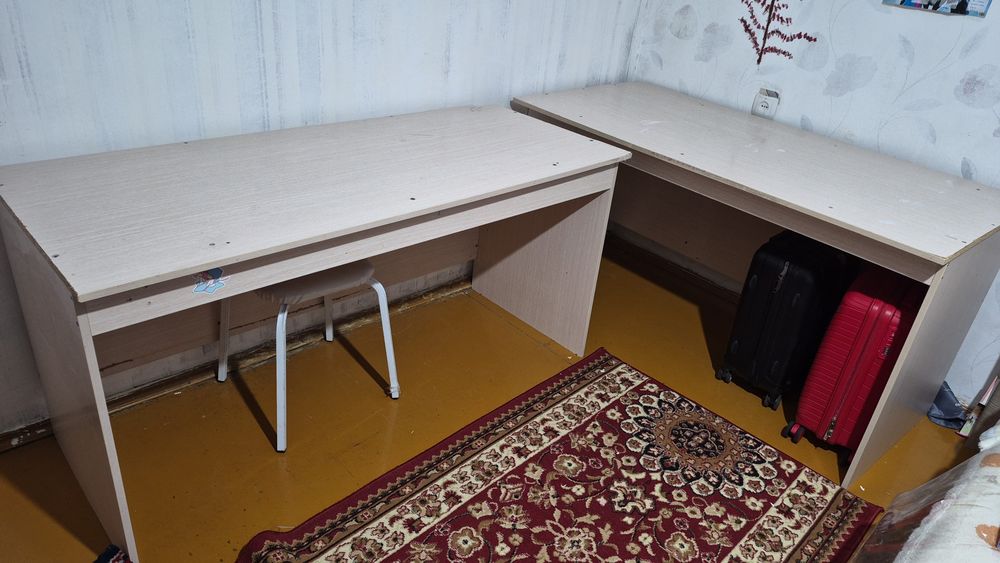 Парты самодельные