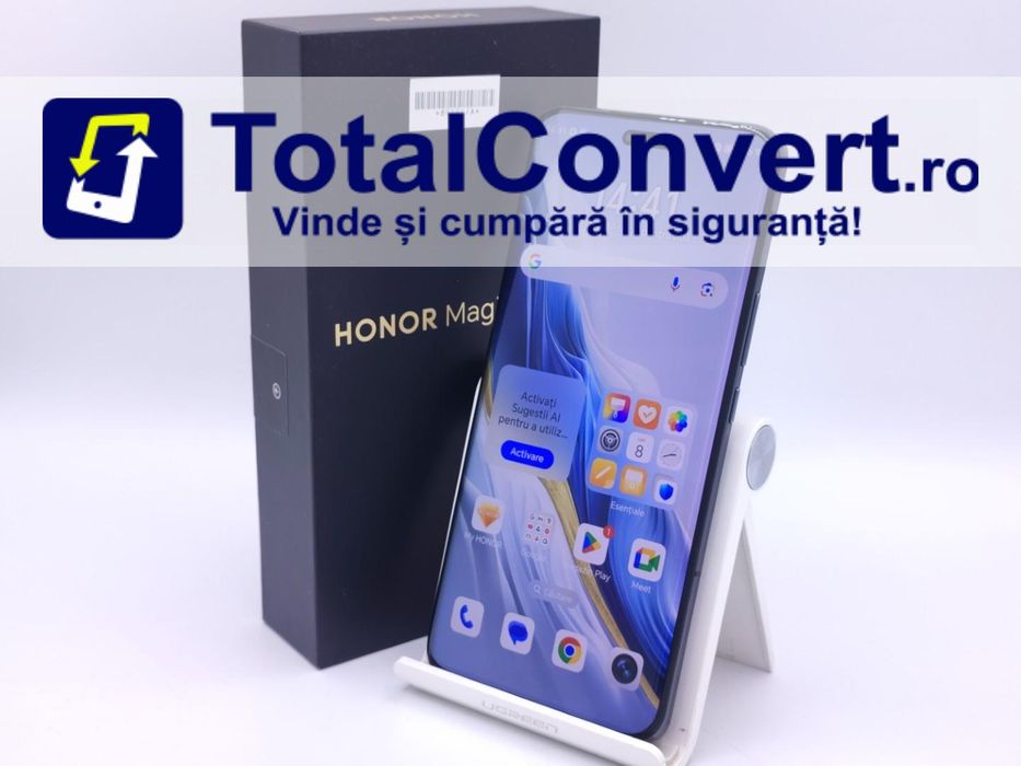 Honor Magic6 Pro 512GB Black 12GB Dual SIM, Garantie 24 luni | #D89194