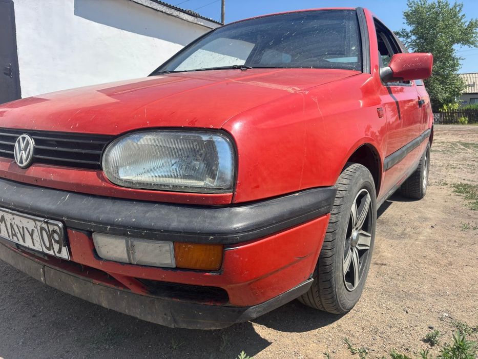 Golf 3 Гольф 3 1996 года