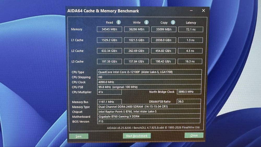Kingston HyperX DDR4 2x4GB 2400MHz