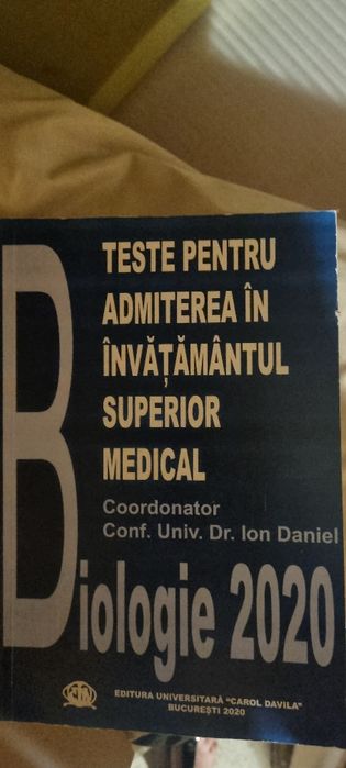 Carti admitere medicina