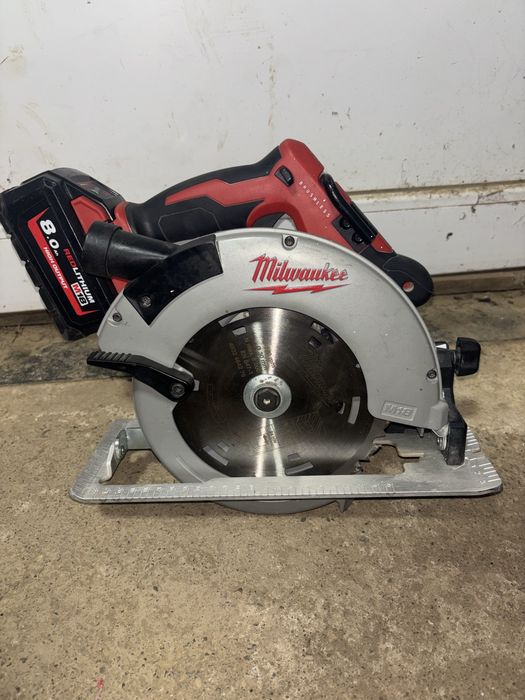 fierastrau circular manual Milwaukee M18 BLCS66