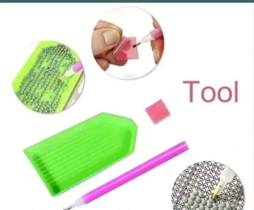 Kit pictură pentru toată familia tablou creativ