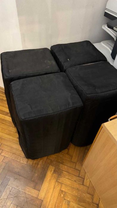 Vând 4 boxe active  2 x Mackie TOP + 2 x RCF SUB – ideal DJ/evenimente