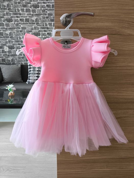 Рокля мама и бебе (1 годинка)