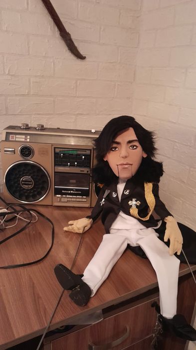 Кукла тростьевая Tomas Anderson