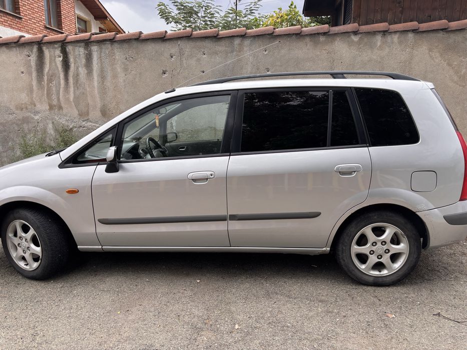 Мазда prmacy газ бензин