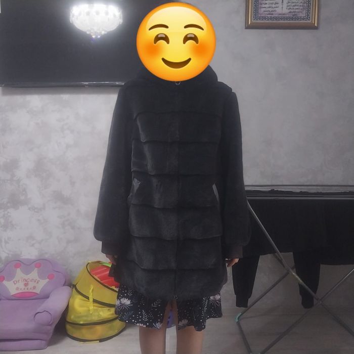 Эко шуба . Автоледи