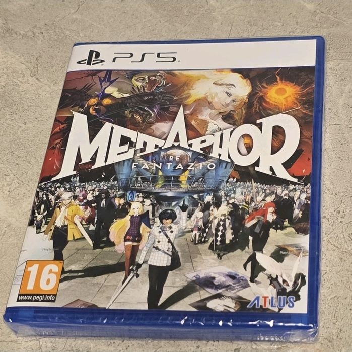 Metaphor: ReFantazio (PS5) - Nou Sigilat