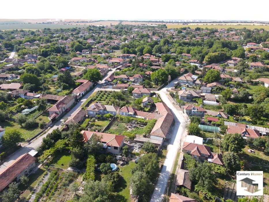 120336 Парцел с проект за едноетажна къща в с. Първомайци, В. Търново