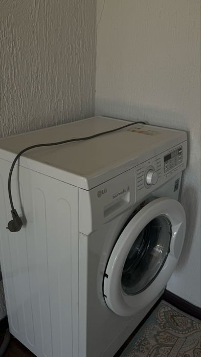 LG 6 кг стиральная машина