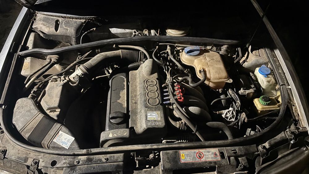 Ауди а4 б5 1.6 НА ЧАСТИ