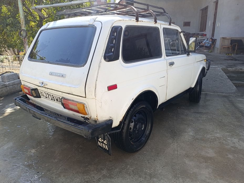 Niva Vaz2121, 1984 yil, gaz benzin.