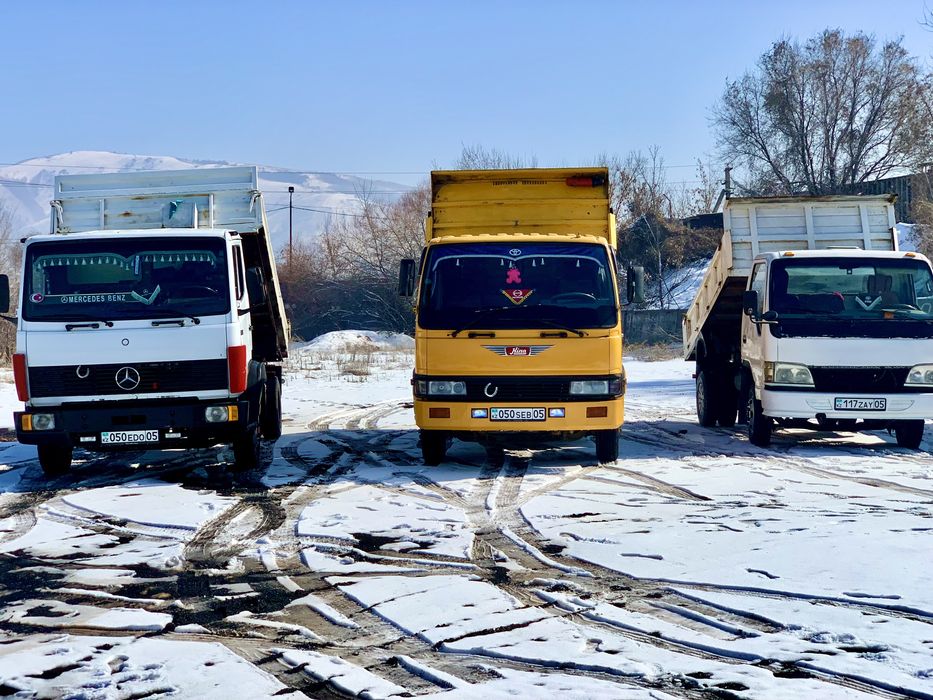 Доставка сыпучих грузов, услуги мини самосвала