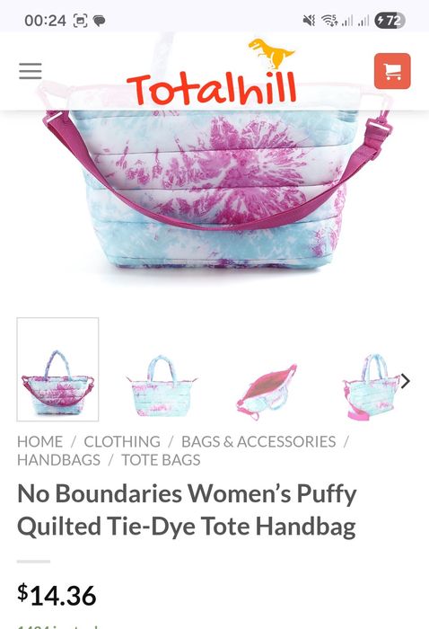 No boundaries,  сумка из сша