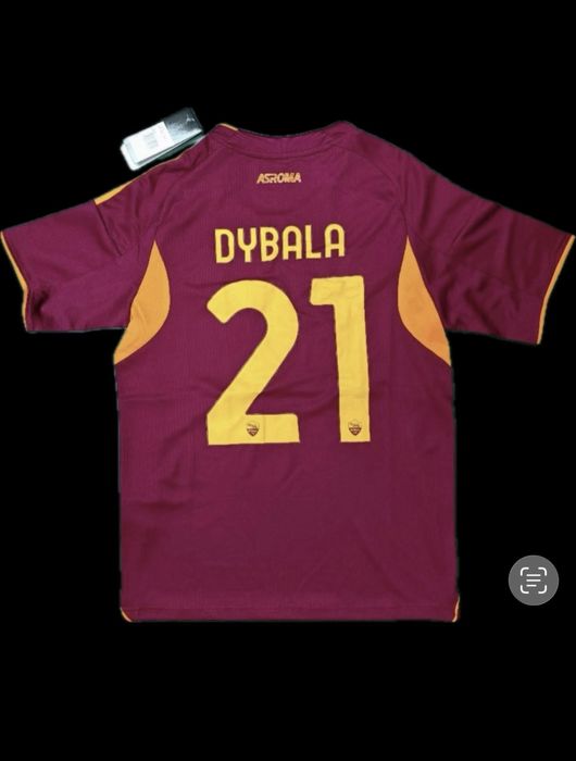 Tricou Dybala as roma