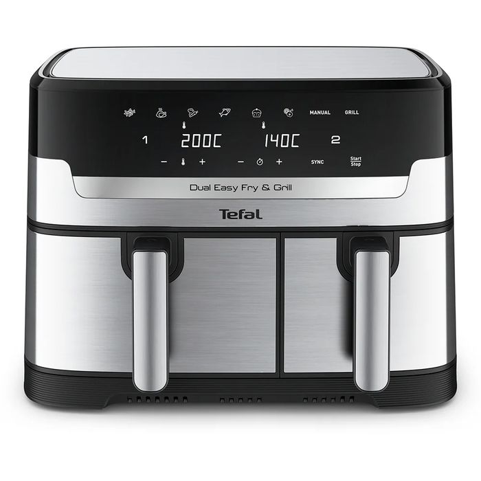 Tefal Friteuză cu aer cald dublă  8,3L