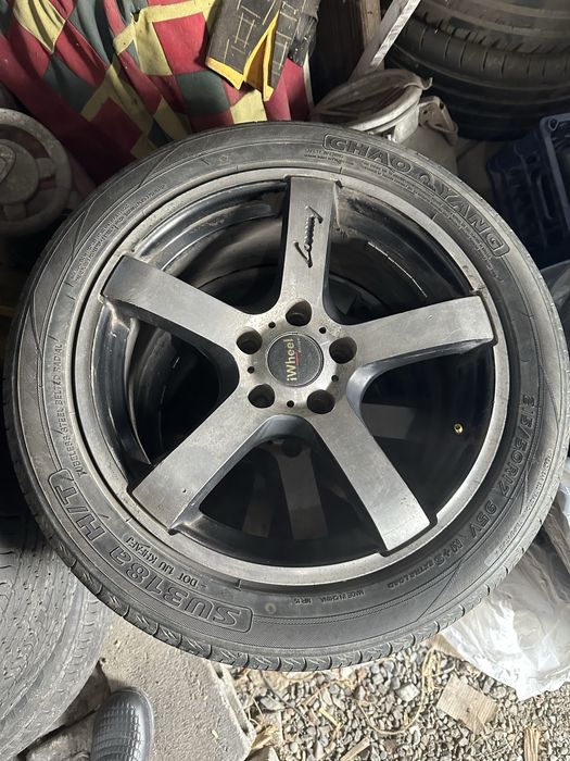 Диски комплект с летней шиной