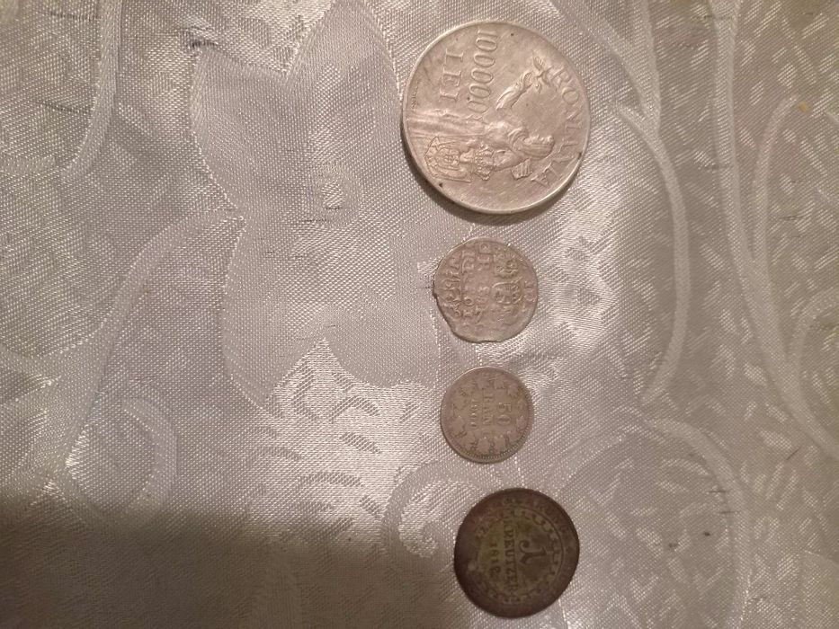 Monezi argint de vnzare