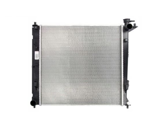Radiator racire Hyundai IX35 (LM), 09.2010-2015, Kia Sportage (JE), 11.2010-2015, motor 1.7 CRDI, 85 kw, diesel, cutie manuala, cu/fara AC, 468x485x16 mm, aluminiu brazat/plastic,