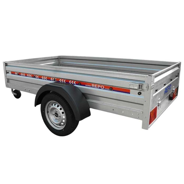 Remorca 750 kg REPO RRS, 1 Ax , 2050 x 1150 x 340 mm