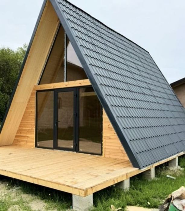 Vând cabane tip A,