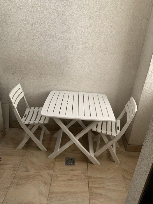 Garsoniera de inchiriat Bucurestii Noi Parc Bazilescu bloc nou