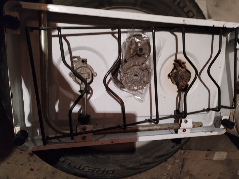 Газовая настольная плита