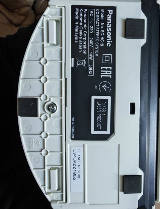 Компактный музыкальный центр Panasonic