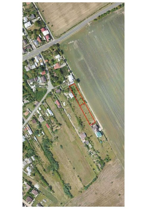 Teren de 1.062 mp în sat Păsărea, Brănești