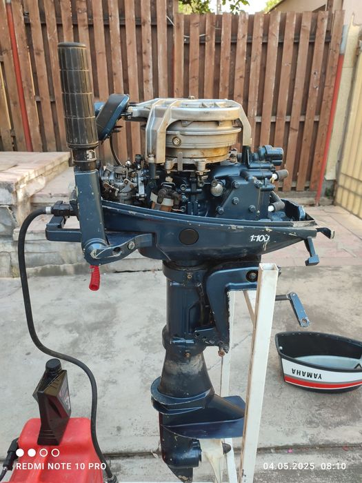 Yamaha 6 cp în 2t