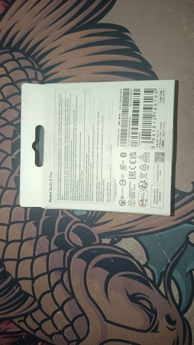 Наушники xiaomi redmi buds 5 pro