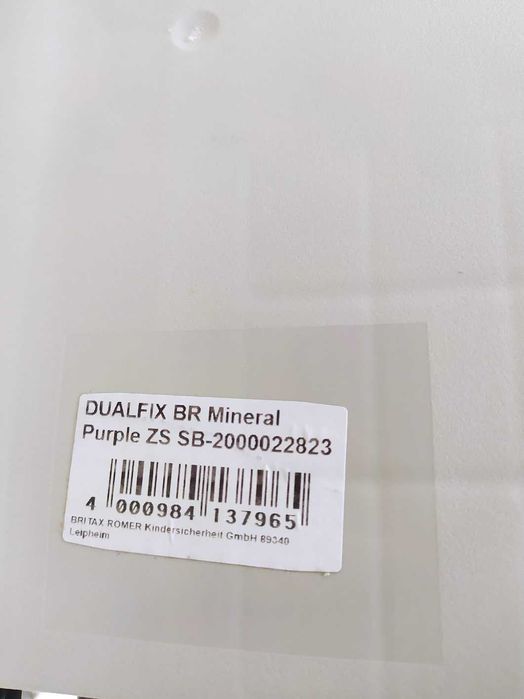 Scaun auto Britax Romer Dualfix, 360, ISOFIX, 0-18 kg, Mov