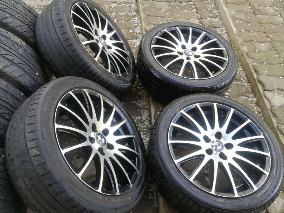 BMW джанти 17 цола ЕТ35 с гуми
