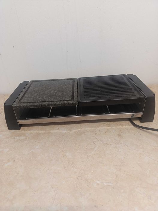 Електрическа скара Domo DO9190G 1200W (Грил Раклет)