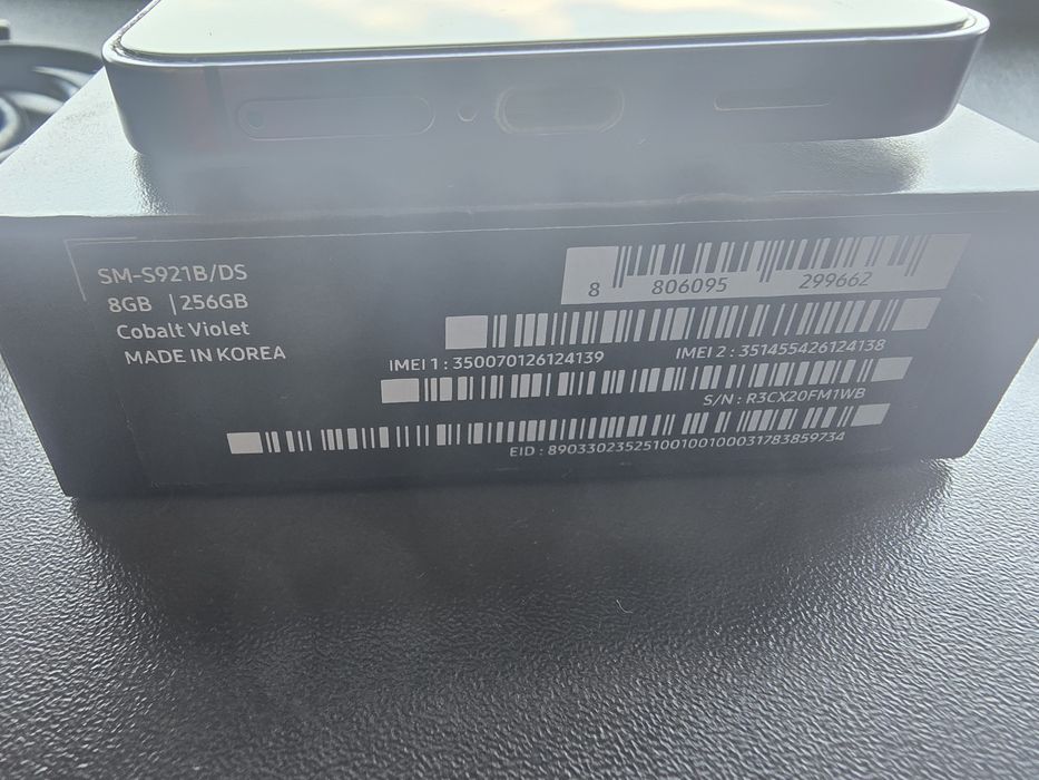 Samsung S24 Violet impecabil