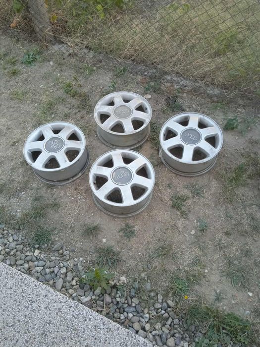 Алуминиеви джанти 15-ки