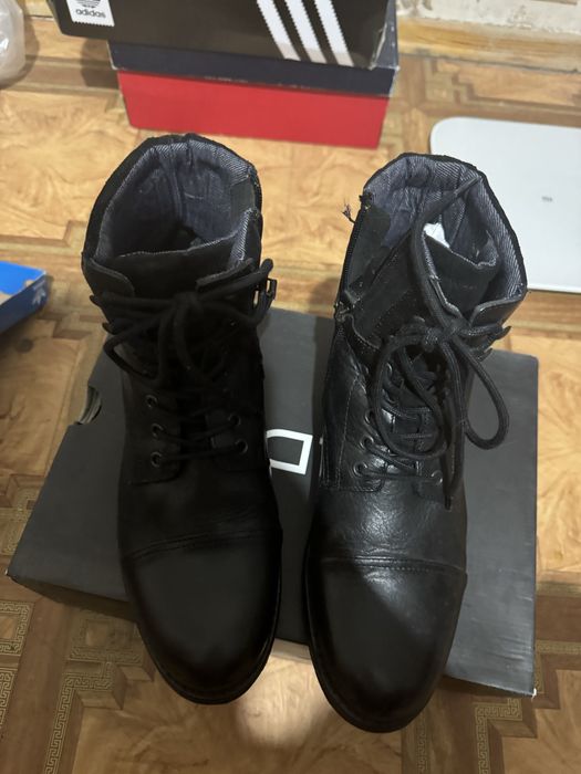 Продам ! ботинки кожаные